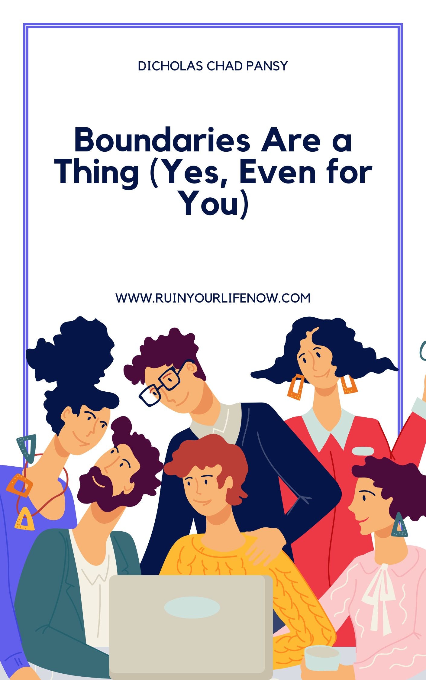 Boundaries Are a Thing (Yes, Even for You) - Affirmation Program
