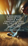 A Grounding Exercise for People Who Constantly Feel Like They’re About to Get Fired