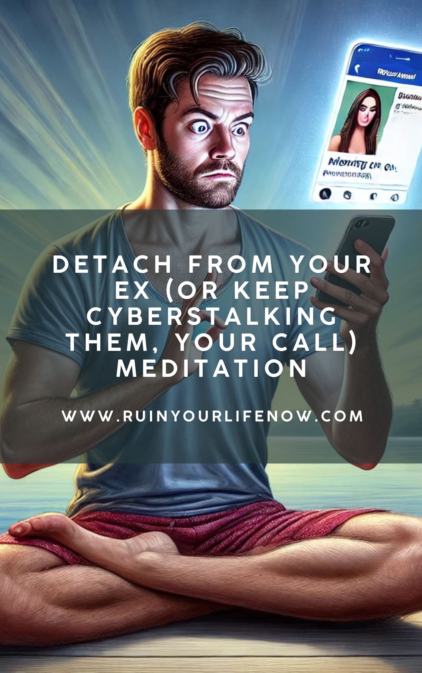 Detach from Your Ex (Or Keep Cyberstalking Them, Your Call)