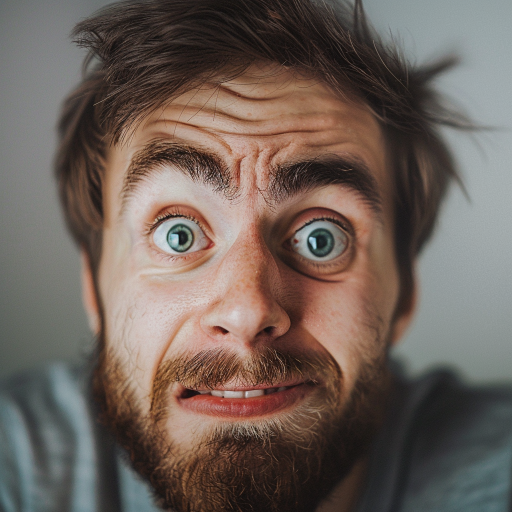 How to Look Calm While Having a Full-Blown Panic Attack on the Inside" 😱✨