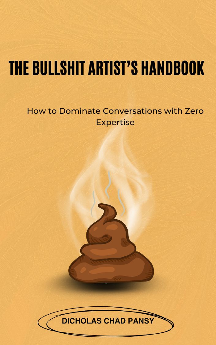 The Bullshit Artist’s Handbook -  How to Dominate Conversations with Zero Expertise