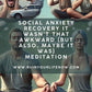 Social Anxiety Recovery: It Wasn’t That Awkward (But Also, Maybe It Was?)
