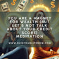 You Are a Magnet for Wealth (But Let’s Not Talk About Your Credit Score)