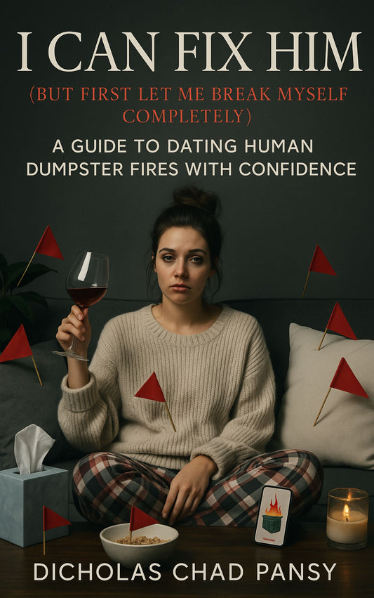 I Can Fix Him (But First Let Me Break Myself Completely): A Guide to Dating Human Dumpster Fires with Confidence